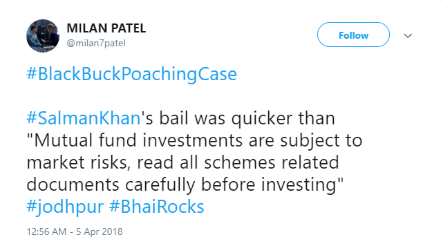 Salman Khan blackbuck case