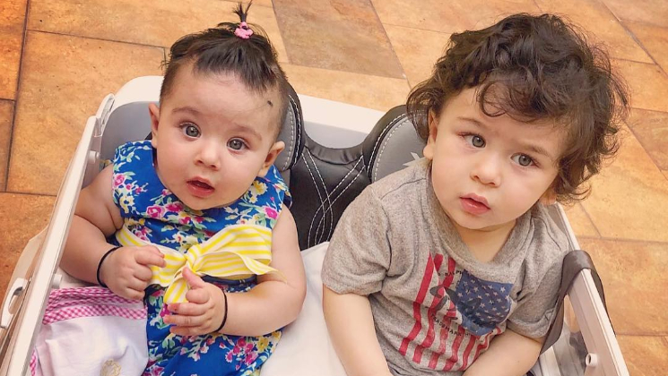 Cousins Taimur & Inaaya have a perfect solution to beat this summer heat