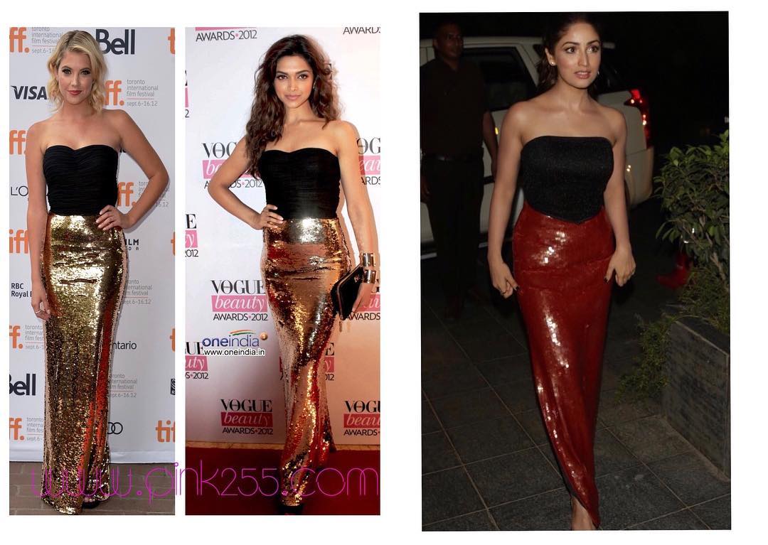 Bollywoood stars designer outfirs