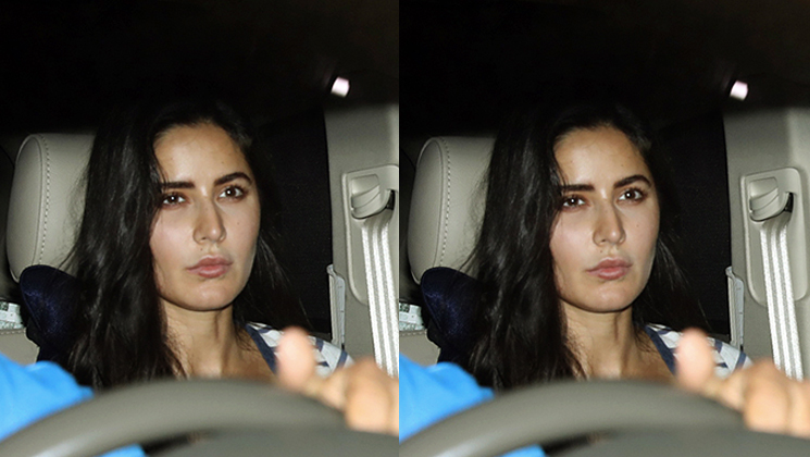 PICS: Ex-lover Katrina Kaif is the first to visit Salman at his home post the bail