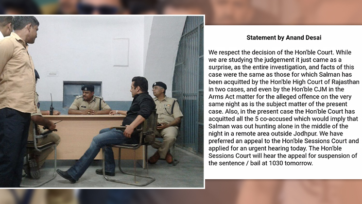 Salman Khan sentenced