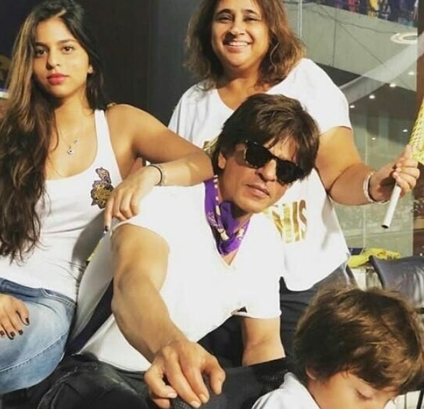 Shah Rukh Khan and Suhana Khan pictures