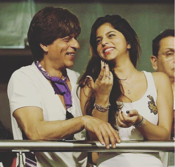 Shah Rukh Khan and Suhana Khan pictures