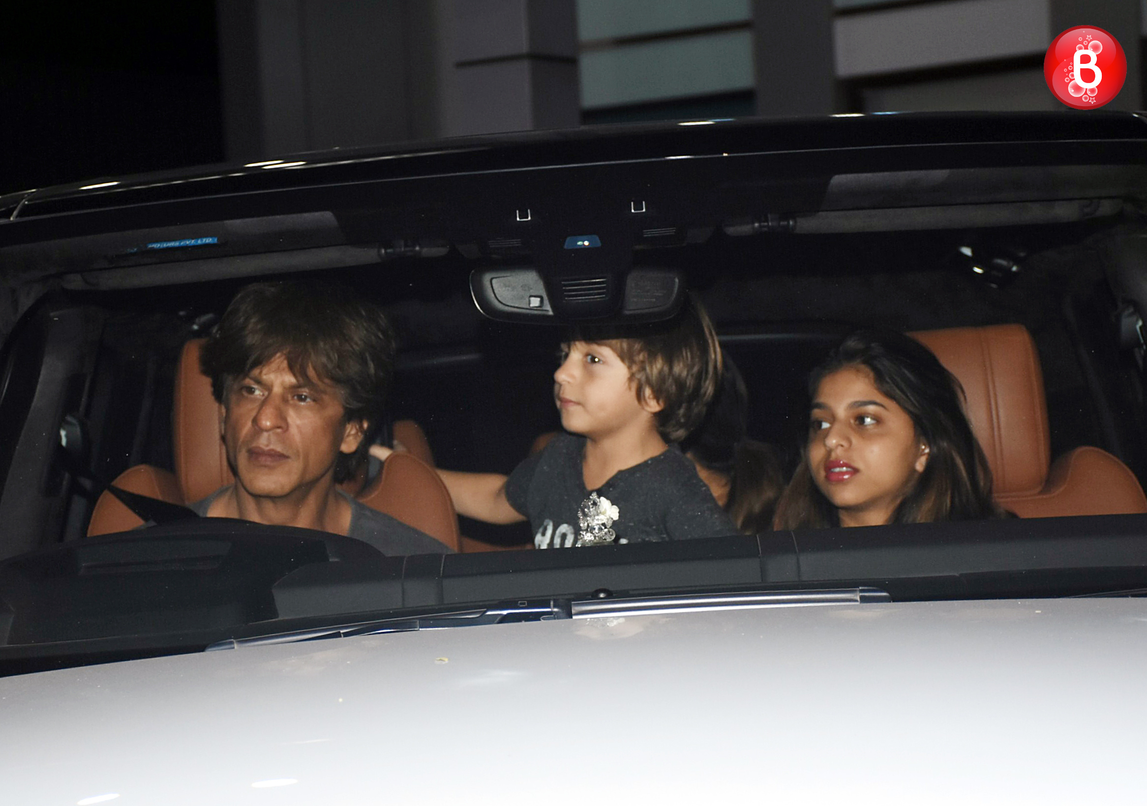Shah Rukh Khan and family