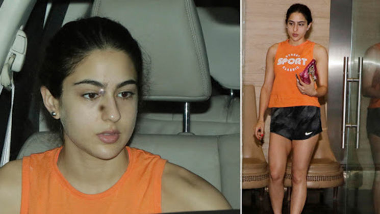 Sara Ali Khan's spotted video