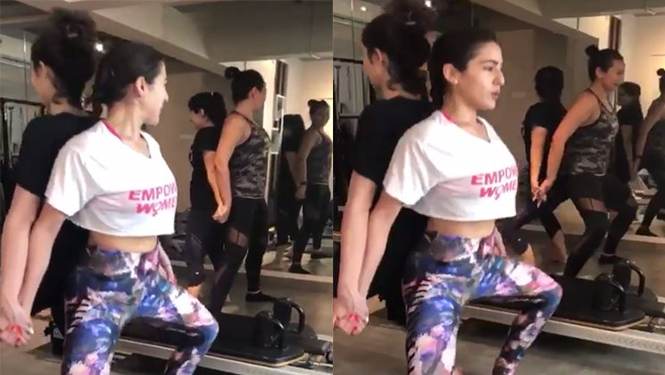 workout video