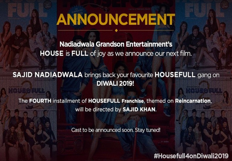 Housefull 4 cast hosts special screening with 'Pyjama party' theme - The  Statesman