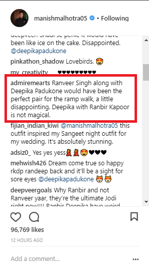 Deepika Padukone, Ranbir Kapoor, Ranveer Singh
