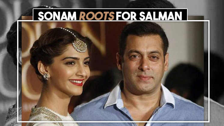 Salman and Sonam