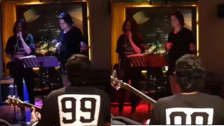 Leaked video: Ali Zafar allegedly molested Meesha Shafi in this jam session