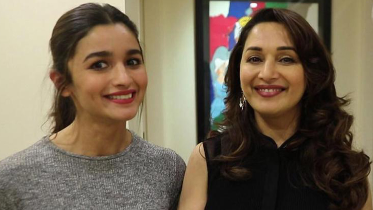 'Kalank': Madhuri Dixit and Alia Bhatt to shoot a special dance number