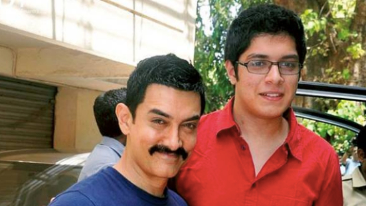 This is how Aamir Khan's son Junaid is helping papa for Paani foundation!