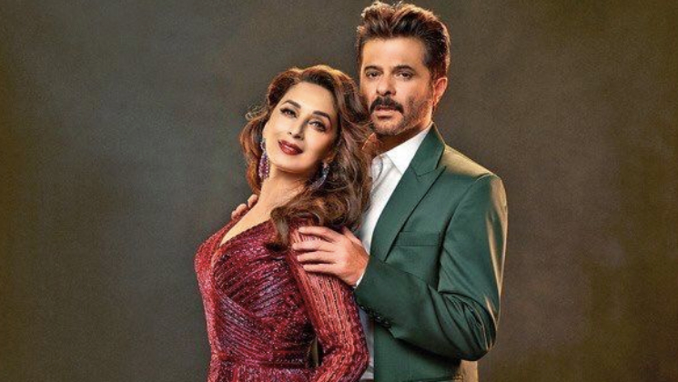 This photo of Anil Kapoor & Madhuri Dixit makes it impossible to wait for Total Dhamaal!