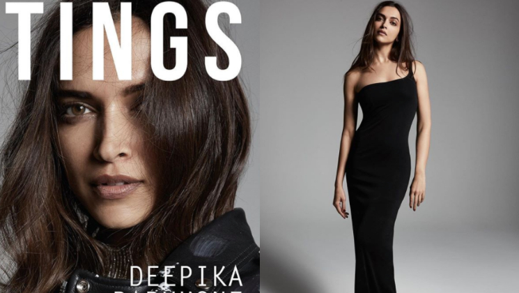 Deepika Padukone turns cover girl for Tings magazine, London!