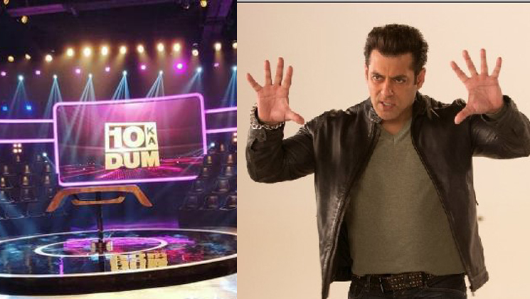 Salman Khan starts shooting for 10 Ka Dum