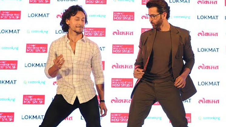 Tiger Shroff bonds with idol Hrithik Roshan over passion for dancing.
