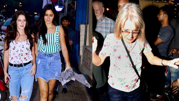 In Pictures: Katrina Kaif on a family outing with sister Isabelle Kaif and mom