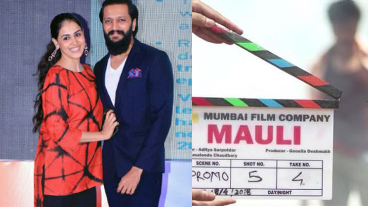 Genelia & Riteish Deshmukh's 'most ambitious' Marathi film goes on floor