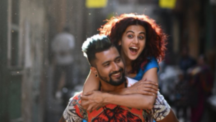 Taapsee Pannu turns teacher for Vicky Kaushal on the sets of 'Manmarziyaan'