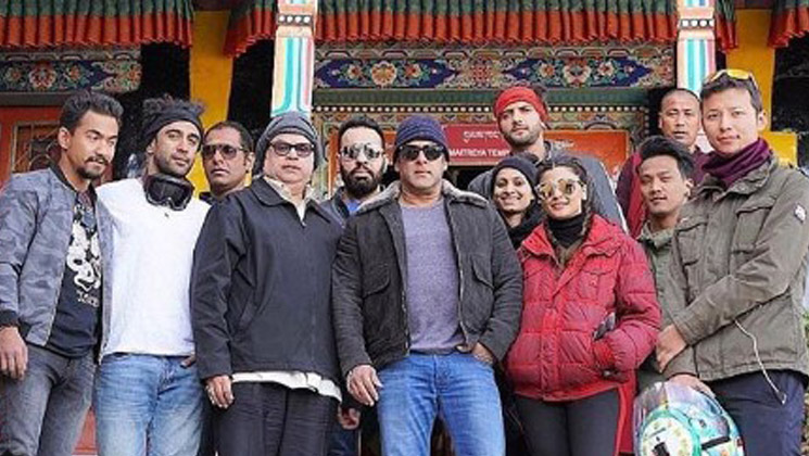 In Pictures: Salman Khan and 'Race 3' team are having a blast in Ladakh
