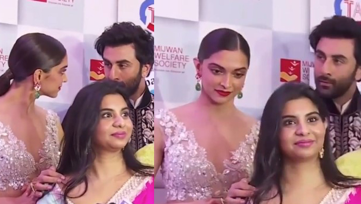 Viral Video: Deepika Padukone and Ranbir Kapoor caught in a candid moment