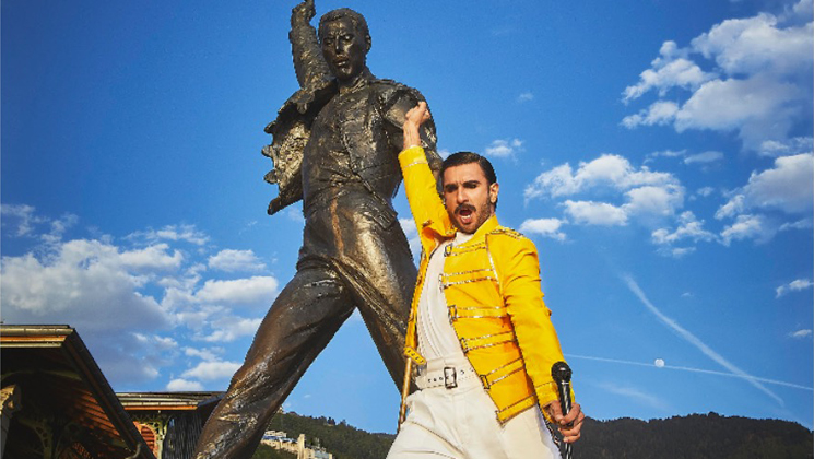 Watch: Ranveer Singh pays a special tribute to Freddie Mercury on his Switzerland trip