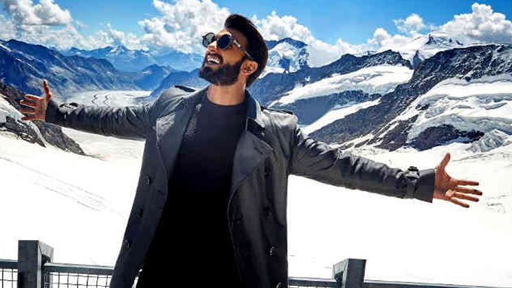 Ranveer Singh takes off for a summer vacay to Switzerland
