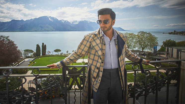 WHAT!! Now you can board a train named 'RANVEER SINGH' in Switzerland