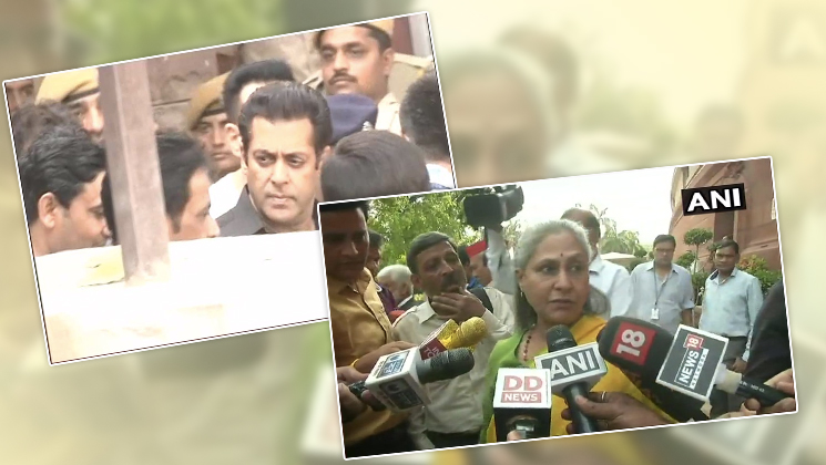 Jaya Bachchan on Salman Khan and his prison term