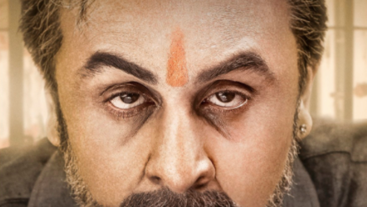 'Sanju' Poster: Ranbir Kapoor's stare will make you fall in love with him again!