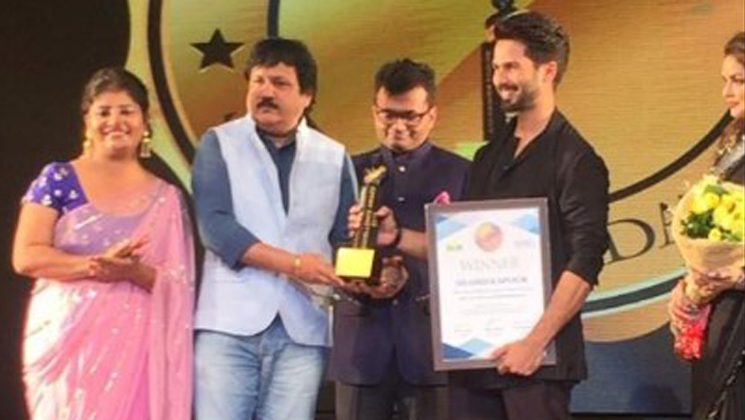 I dedicate my Dadasaheb Phalke award to Mira: Shahid Kapoor