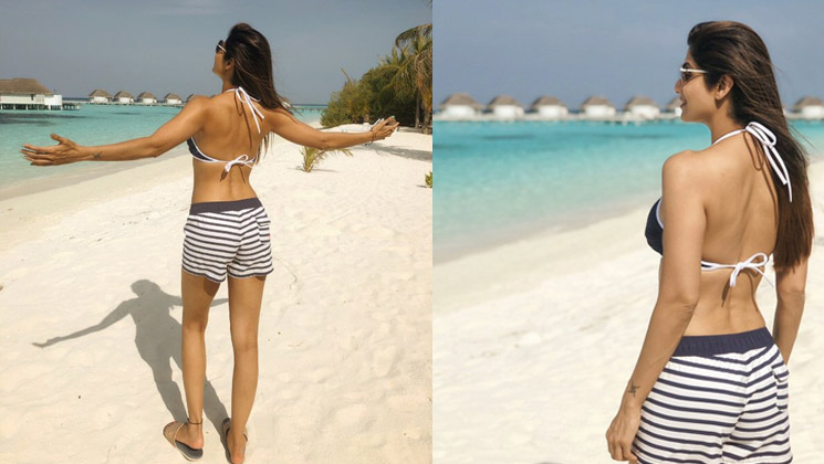 Too Hot To Handle! Shilpa Shetty basking under the Maldives sun