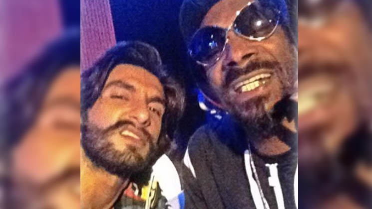Ranveer shares throwback moment with international rapper Snoop Dogg