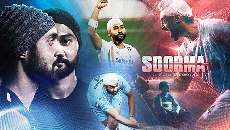Here's when Diljit Dosanjh & Taapsee Pannu starrer 'Soorma' will release