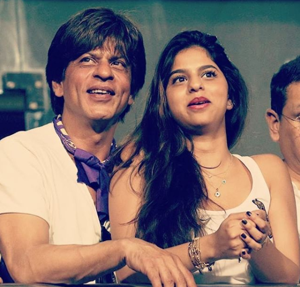 Shah Rukh Khan and Suhana Khan pictures