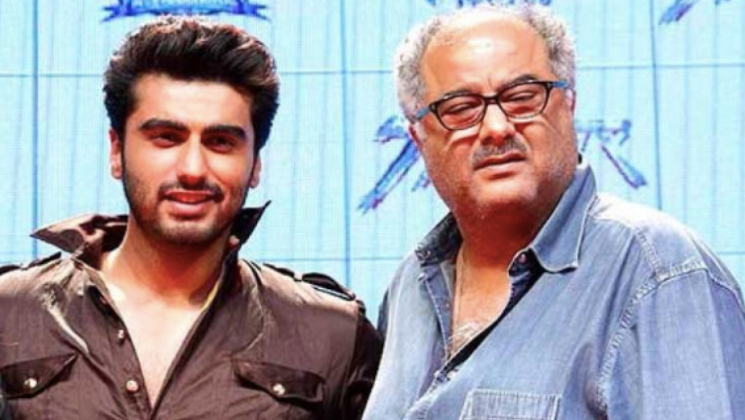 Father-son duo Boney Kapoor and Arjun Kapoor to reunite for a masala entertainer