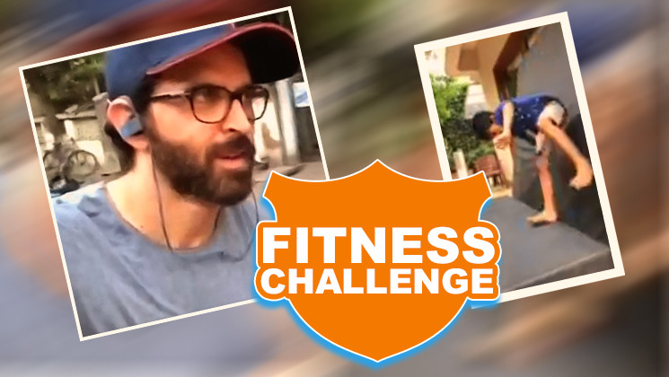 Watch: After Hrithik Roshan this young star kid takes up #FitnessChallenge