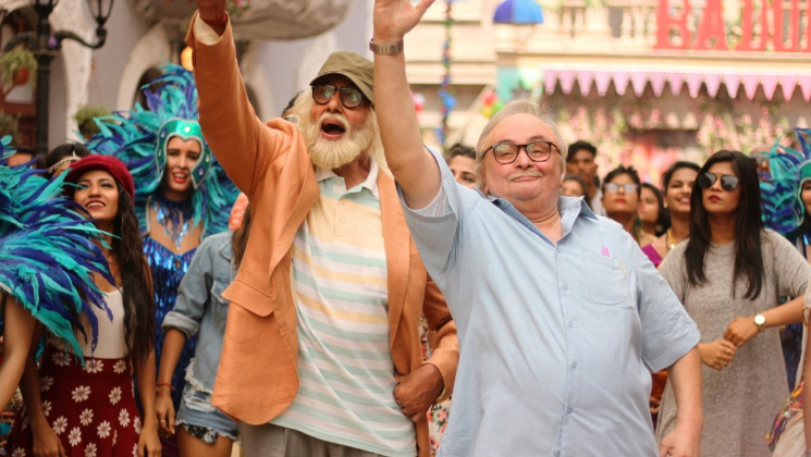 'Badumbaaa' becomes part of Amitabh Bachchan starrer '102 Not Out'