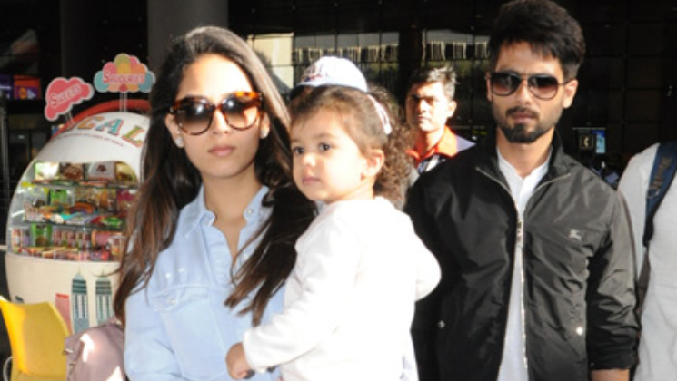 This adorable picture of Mira Rajput with daughter Misha will warm your hearts