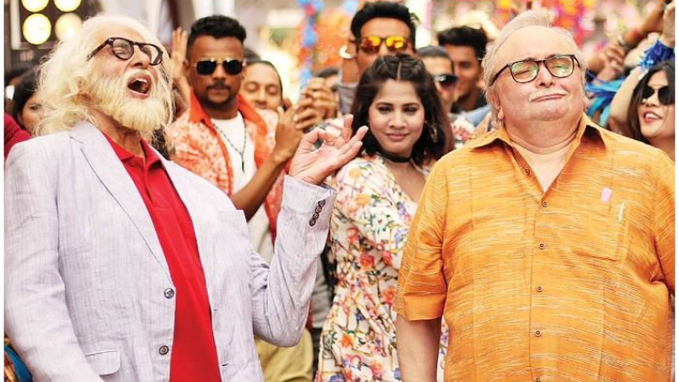 '102 Not Out' movie review: This Big B & Rishi Kapoor starrer is a celebration of life