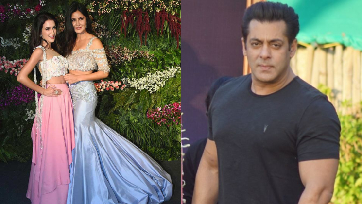 Salman Khan opts out of Katrina Kaif's sister Isabelle's Bollywood debut. Deets Here