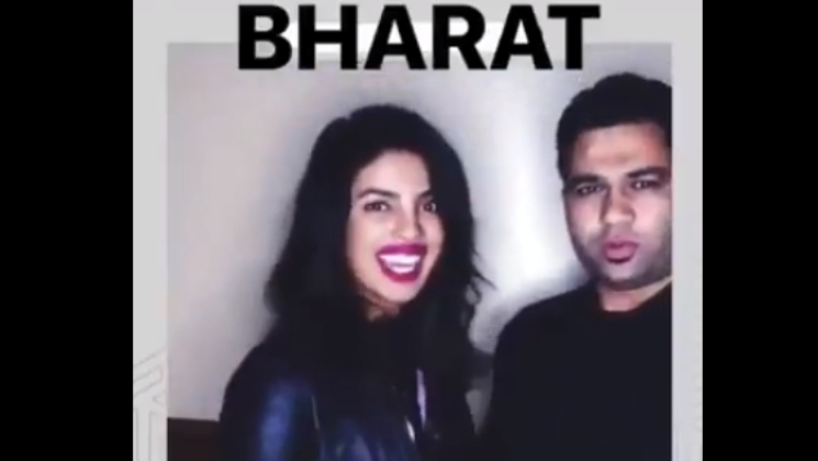 Priyanka Chopra is super excited to start work on ‘Bharat’, watch video!