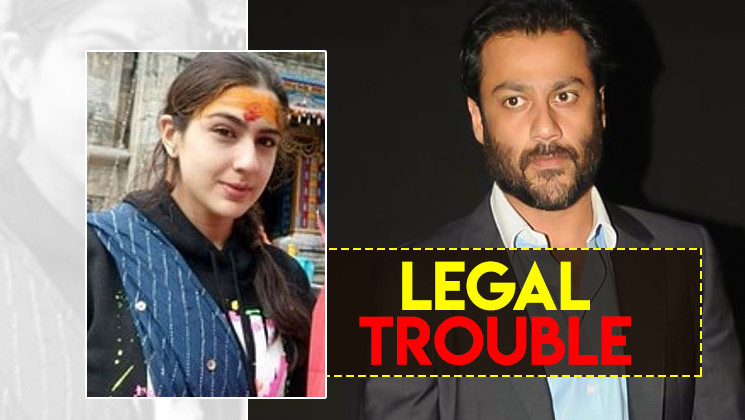 Even before her debut, Saif Ali Khan’s daughter Sara dragged to court