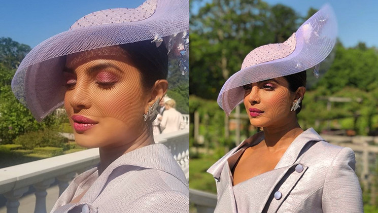 Royal Wedding: Priyanka Chopra is slaying in a Vivienne Westwood outfit