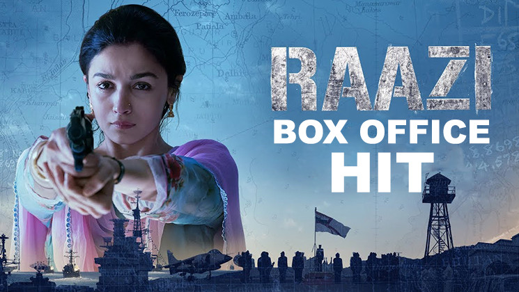 HIT! Junglee Pictures’ 'Raazi' inches closer to the 100 crore mark at the box office