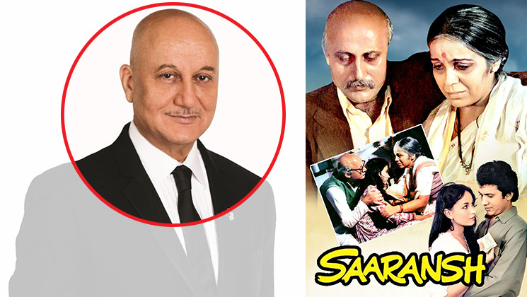 Anupam Kher shares an emotional video on completion of 34 years in Bollywood
