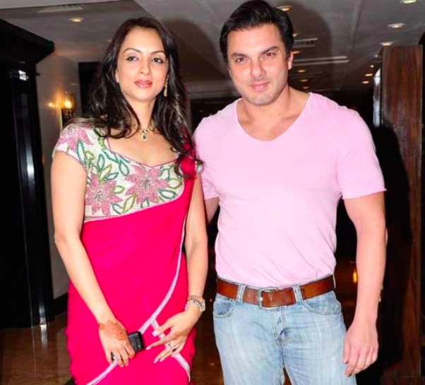 Actor Sohail Khan’s marriage was indeed a filmy affair. He eloped with Seema Sachdev as her parents were not ready to accept him. In spite of being in the Khan family, Seema Sachdev was never interested in being in the limelight.