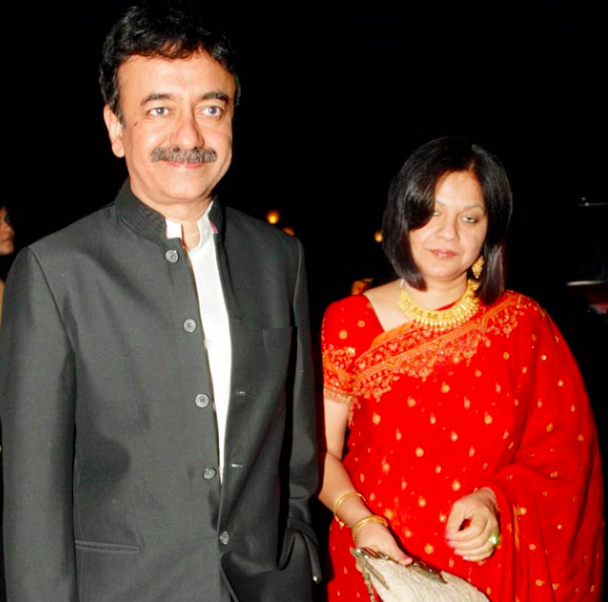 The maverick filmmaker Rajkumar Hirani married a seasoned Air India pilot, Manjeet Lamba. It was an arranged marriage and they also have a son, Vir. His wife is rarely seen in the public glare.