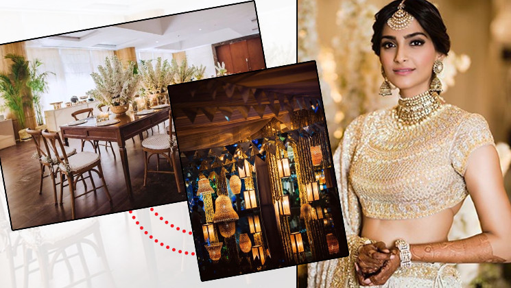 In Pics: The venue for Sonam and Anand 's Mehndi looked like a dream