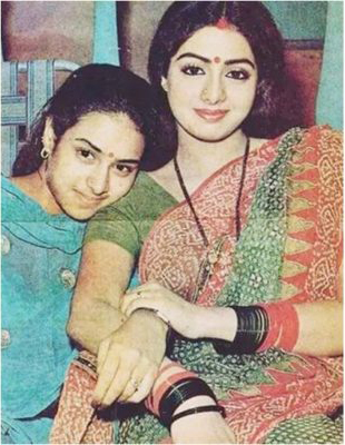 Srilatha Yanger and Sridevi